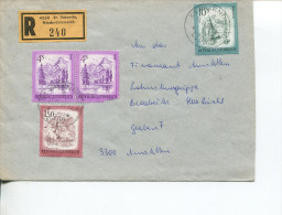 (PF 560) Austria Registered Cover - 1985 - Covers & Documents