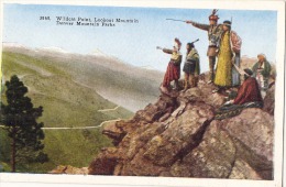 Wild Cat Point  Lookout Mountain  - Unused TTB - Denver