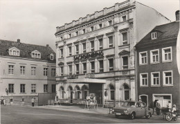 AK Hohenstein Ernstthal Hotel Sachsenring Skoda Bei Chemnitz Glauchau Oberlungwitz Wüstenbrand Langenberg Hermsdorf - Hohenstein-Ernstthal