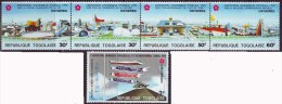 TOGO  -   EXPO  OSAKA - ARCHITECTURE  PAVILONS   - **MNH - 1970 - 1970 – Osaka (Japan)