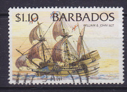 Barbados 1994 Mi. 867 X I     1.10 $ Ship Schiff "William & John" - Barbados (1966-...)