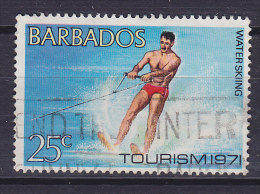 Barbados 1971 Mi. 329     25 C Tourism Wasserski Waterskiing - Barbados (1966-...)