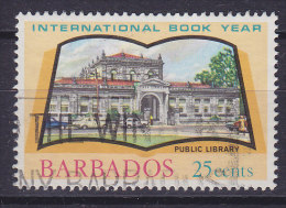 Barbados 1972 Mi. 347    25 C International Book Year Jahr Des Buches - Barbados (1966-...)