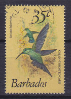 Barbados 1979 Mi. 474     35 C Bird Vogel Oiseau Green-Throated-Carib - Barbados (1966-...)