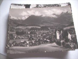 Oostenrijk Österreich Tirol Kitzbühel Mit Kirche - Kitzbühel