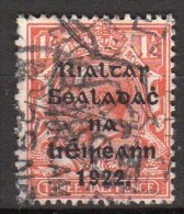 N° 27 - Oblitéré  - Timbre Grande Bretagne Surchargé - IRLANDE - Used Stamps