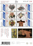 Nederland  2014 Grenzeloos Nederland - Japan  C  W  Kunst  Vel Sheetlet    Postfris/mnh/neuf - Unused Stamps