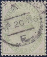 GB 1886 Mi.#77 Gestempelt - Gebruikt