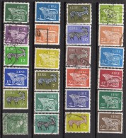 Lot 24 Timbres  -- Oblitéré  -  - IRLANDE - Collections, Lots & Séries