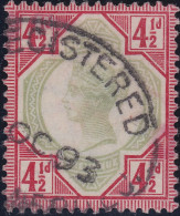 Grossbritannien 1893 Mi#91 Gestempelt - Usados