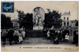 Maromme Seine Maritime Groupe Enfants Monument Besselière 1911 TB état - Maromme