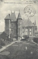 PICARDIE - 60 - OISE - CREVECOEUR LE GRAND - 3500 Hab - Le Château - Tour François 1er - Crevecoeur Le Grand