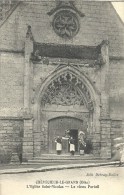 PICARDIE - 60 - OISE - CREVECOEUR LE GRAND - 3500 Hab -  Eglise Saint Nicolas - Avec Enfants De Choeur Et Suisse - Crevecoeur Le Grand