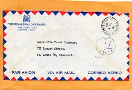 Canada 1963 Cover Mailed To USA Postage Due - Cartas & Documentos