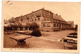 CP, 67, MONT STE ODILE, Terrasse, écrite, Voyagé En 1927 - Sainte Odile