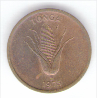 TONGA 1 SENITI 1975 - Tonga