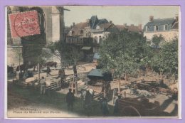 27 - Le NEUBOURG --  Place Du Marché Aux Porcs - Le Neubourg