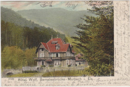 Hôtel Wolf, Barnabasbrücke - Murbach I. Els - Murbach