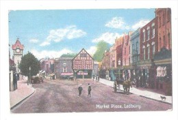 LEDBURY MARKET PLACE HEREFORDSHIRE UNUSED - Herefordshire