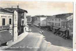 FRIULI VENEZIA GIULIA-UDINE-CERVIGNANO DEL FRIULI PIAZZA LIBERTA'ANNI 50 - Altri & Non Classificati