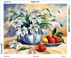 New Tapestry, Gobelin, Picture, Print, Floral Still Life, Flower - Andere & Zonder Classificatie