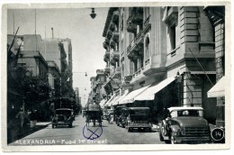 Alexandria, Fuad 1st Street, Oldtimer, Kutsche, Lehnert & Landrock - Alejandría