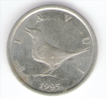 CROAZIA 1 KUNA 1995 - Kroatien