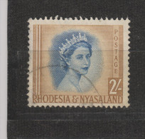 Yvert 11 Oblitéré - Rhodesia & Nyasaland (1954-1963)