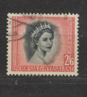 Yvert 12 Oblitéré - Rhodésie & Nyasaland (1954-1963)