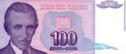 YOUGOSLAVIE   100 Dinara  Daté De 1994    Pick 139a    *****BILLET  NEUF***** - Yugoslavia