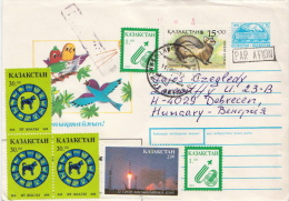 Postal History Cover: Kazakhstan - Kazakistan