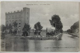 Merville (59 Nord), Le Château D'eau, Carte Postale Ancienne. - Merville