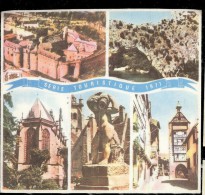 IMAGE SUR SOIE AUTOCOLLANTE  Série Touristique 1971 - Fantasy Labels