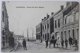 Audruicq (62 Pas-de-Calais), Route Du Fort Bâtard, Carte Postale Ancienne. - Audruicq