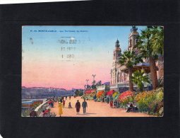 47835  Monaco,  Monte-Carlo,  Les  Terrasses,  Le  Casino,  VGSB  1948 - Le Terrazze