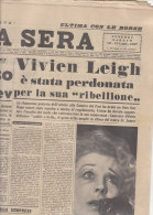 RA#43#16 Giornale STAMPA SERA Luglio 1957/VIVIAN LEIGH/MISS UNIVERSO - Cinéma