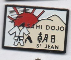 Arts Martiaux , Asahi Dojo , Saint Jean - Judo