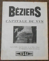 Béziers Capitale Du Vin - Languedoc-Roussillon