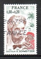 FRANCE. N°1824 Oblitéré De 1974. A. Schweitzer. - Albert Schweitzer