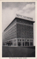 Georgia Ausgusta Hotel Richmond 1945 - Augusta