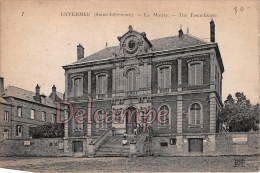 76 - Envermeu - Seine Inférieure - La Mairie - The Town-house - écrite - 1924 - 2 Scans - Envermeu