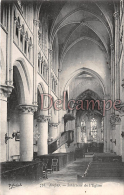 76 - Auffay - Intérieur De L'église - Dos Vierge  - 2 Scans - Auffay