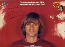 - POSTER DAVE   . DOUBLE PAGE DU MAGAZINE PODIUM 1978 . - Affiches & Posters