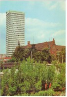 Frankfurt/ Oder - Hochhaus Am Platz Der Republik. Jugendtouristenhotel - Foto Lehmann - Frankfurt A. D. Oder