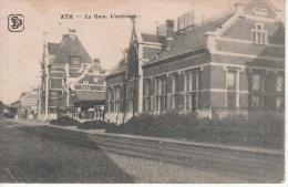 ATH: La Gare. L´extérieur - Ath