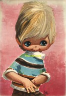 CPSM ENFANT ILLUSTRATEUR ** SEMI MODERN ARTIST SIGNED CHILDREN CARD **  JC GOTTA - Dessins D'enfants