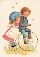 CPSM ENFANT ILLUSTRATEUR ** SEMI MODERN ARTIST SIGNED CHILDREN CARD **  EDIT ROTALCOLOR ROTALFOTO - Dessins D'enfants