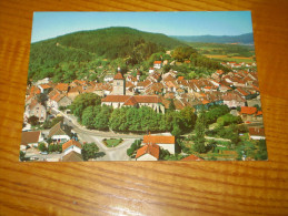 Vue Générale De Orgelet Dans Le Jura ; Oblitération Moirans En Montagne 1981 - Orgelet