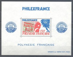 French Polynesia - 1982 PHILEXFRANCE '82 Block MNH__(TH-11419) - Blocs-feuillets