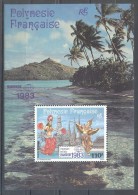 French Polynesia - 1983 BANGKOK Block MNH__(TH-7171) - Blocs-feuillets